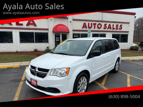 2017 Dodge Grand Caravan for sale at Ayala Auto Sales in Aurora IL