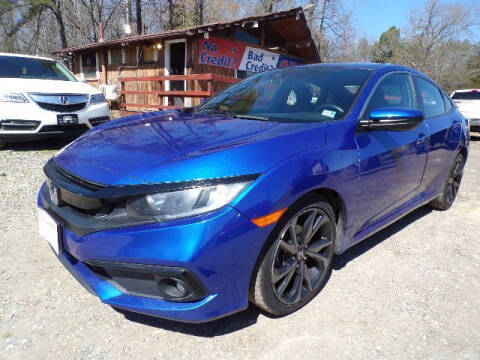 2020 Honda Civic for sale at Select Cars Of Thornburg in Fredericksburg VA