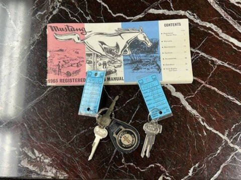 1965 Ford Mustang