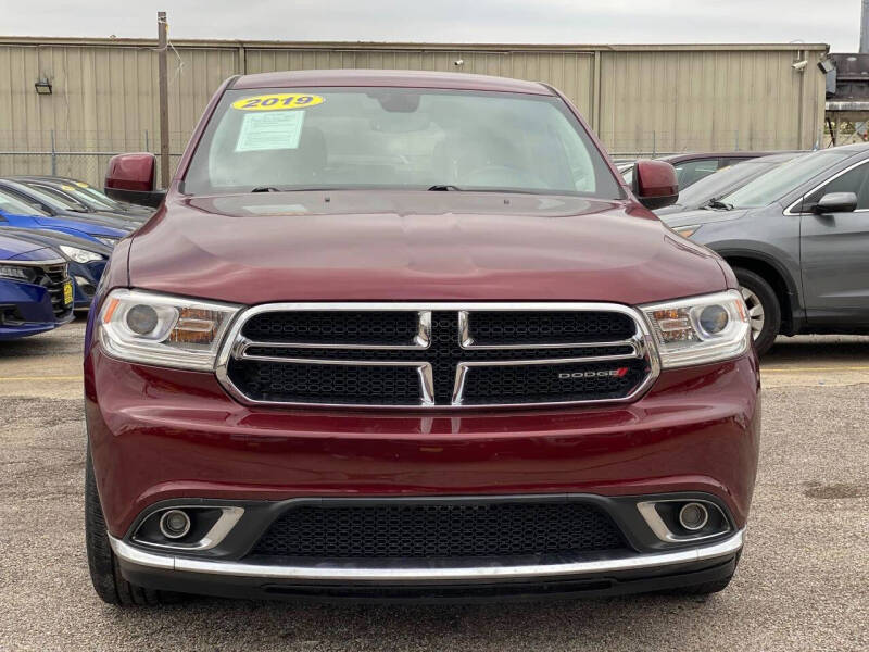 2019 Dodge Durango for sale at Marquez Auto Sales in South Houston TX