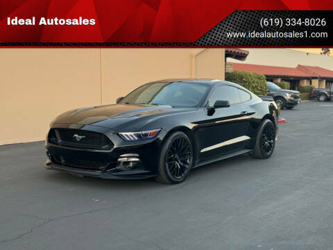 2015 Ford Mustang for sale at Ideal Autosales in El Cajon CA