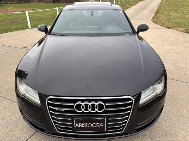 2014 Audi A7 3.0T quattro Premium Plus