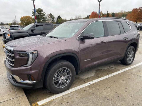 2025 GMC Acadia Elevation