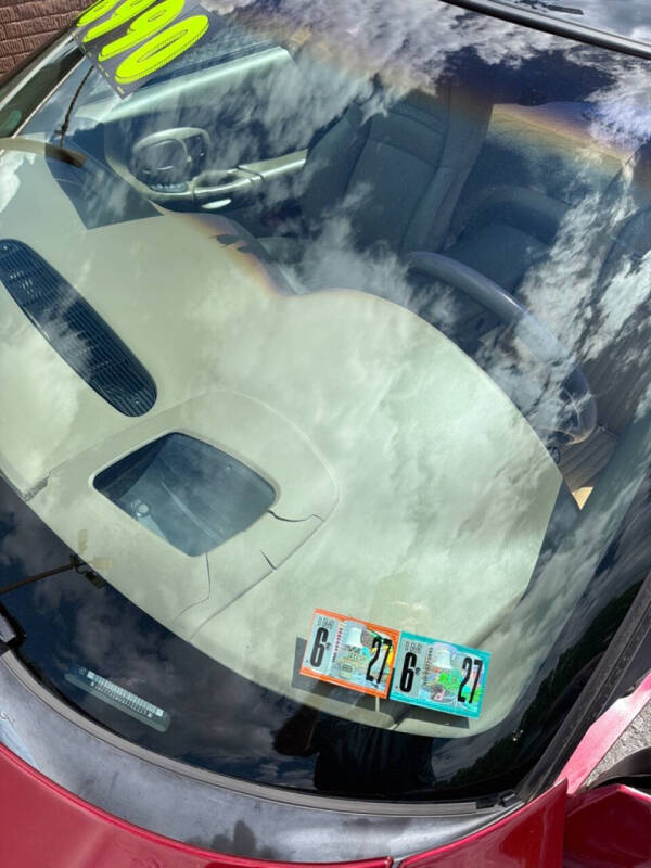 2003 Chevrolet Corvette
