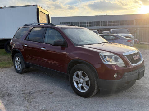 2011 GMC Acadia SLE