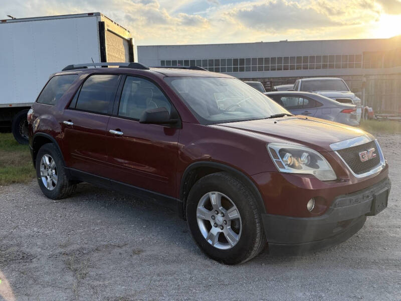 2011 GMC Acadia SLE