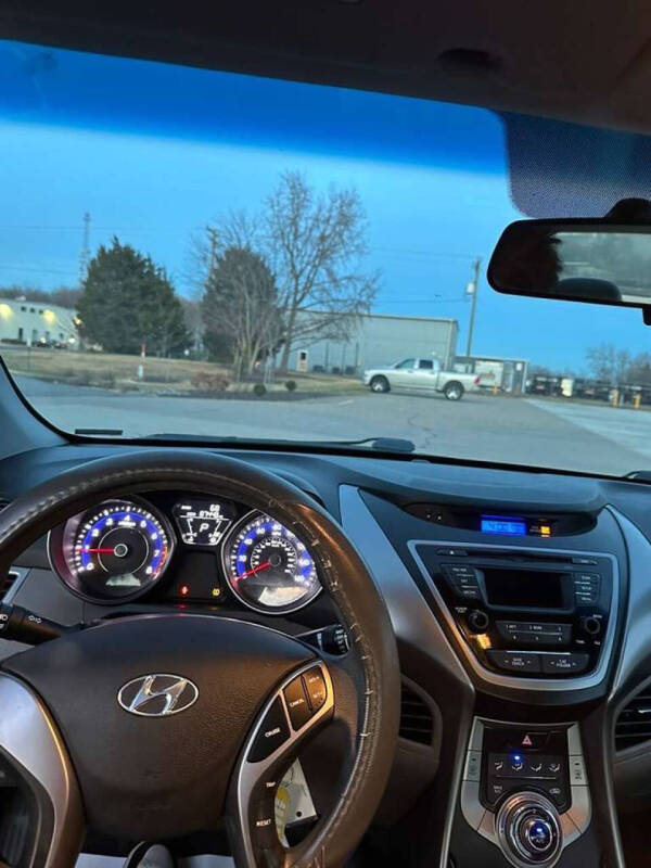 2013 Hyundai Elantra GLS