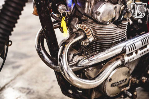 1970 Honda Scrambler