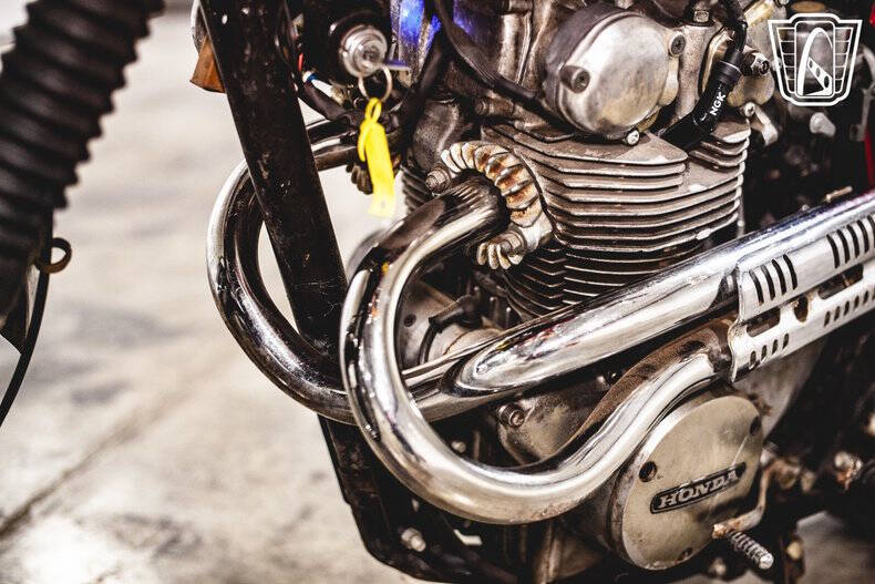 1970 Honda Scrambler
