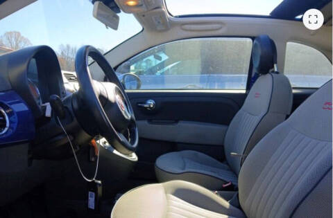 2012 FIAT 500c Lounge