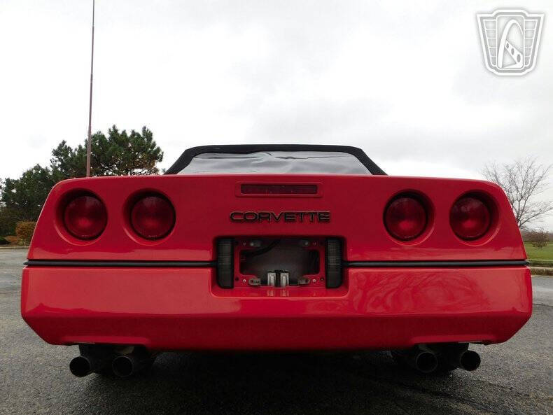 1986 Chevrolet Corvette