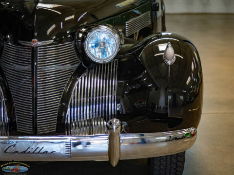 1939 Cadillac Sixty Special