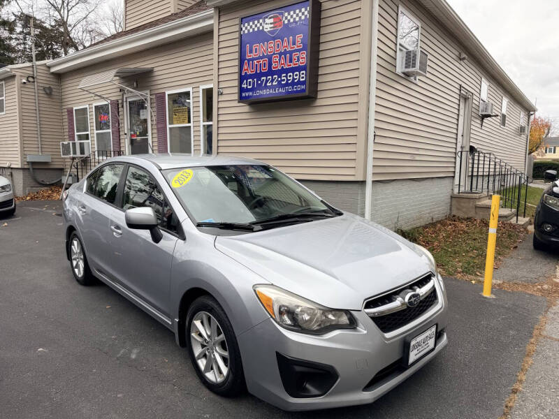 2013 Subaru Impreza 2.0I Premium's photo