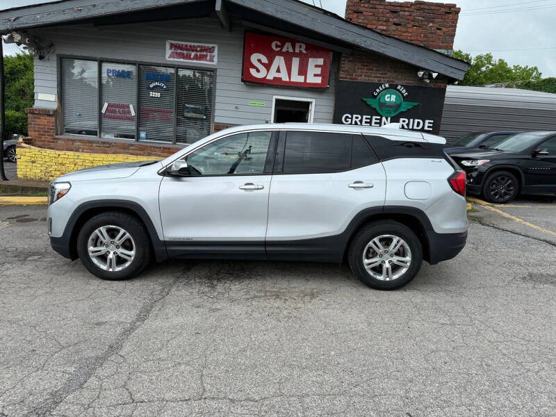 2018 GMC Terrain SLE