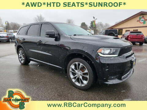 2019 Dodge Durango for sale at R & B CAR CO - R&B CAR COMPANY in Columbia City IN