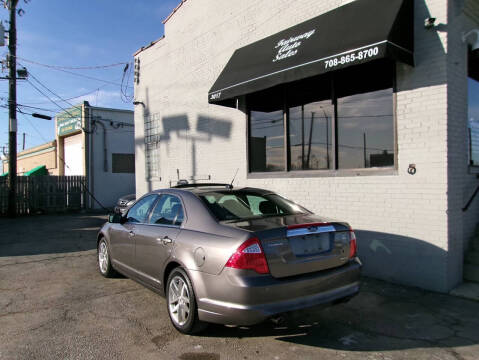 2011 Ford Fusion SEL