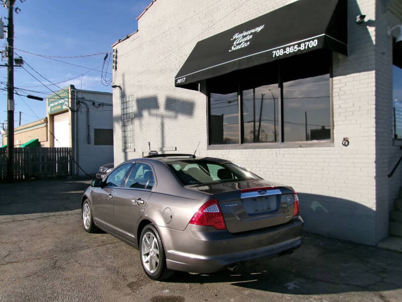 2011 Ford Fusion SEL