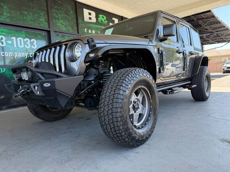2018 Jeep Wrangler Unlimited Sport S