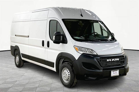 2026 RAM ProMaster
