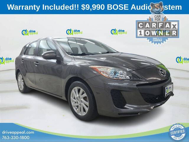 2012 Mazda MAZDA3 i Touring