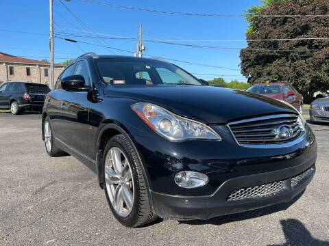 2014 Infiniti QX50 for sale at Brownsburg Imports LLC in Indianapolis IN