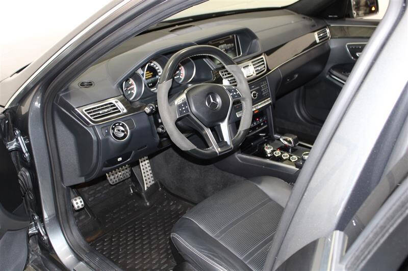 2016 Mercedes-Benz E-Class AMG E 63 S