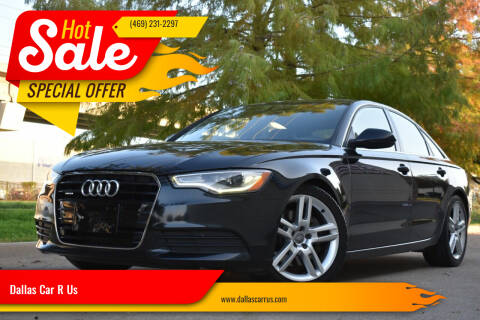 2014 Audi A6 for sale at Dallas Car R Us in Dallas TX
