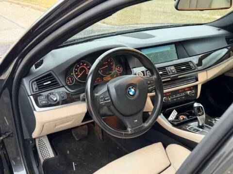 2011 BMW 5 Series 550i