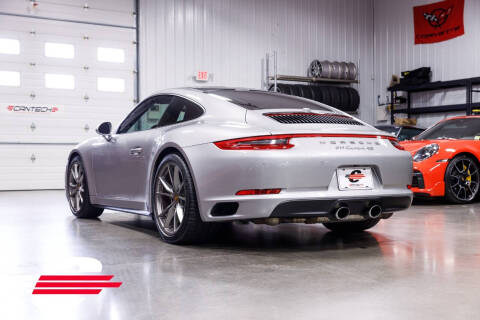 2017 Porsche 911 Carrera 4S