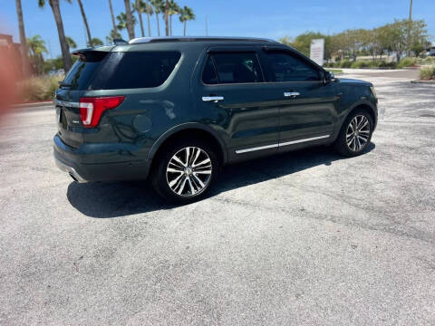 2016 Ford Explorer Platinum