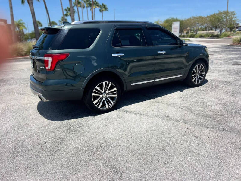 2016 Ford Explorer Platinum