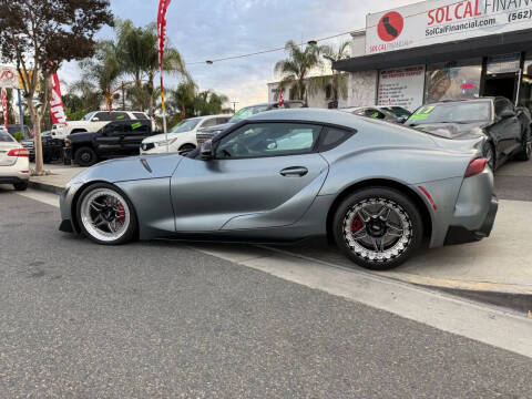 2020 Toyota GR Supra