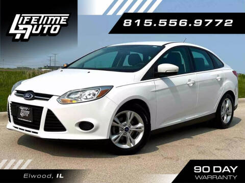2014 Ford Focus for sale at Lifetime Auto in Elwood IL