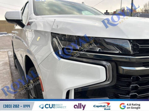 2021 Chevrolet Tahoe Z71