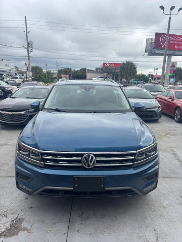 2018 Volkswagen Tiguan 2.0T SEL Premium 4Motion