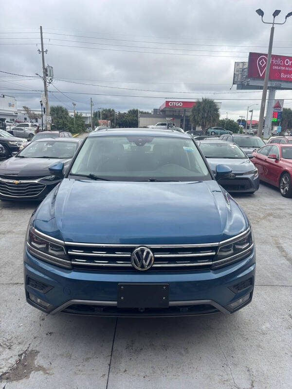 2018 Volkswagen Tiguan 2.0T SEL Premium 4Motion