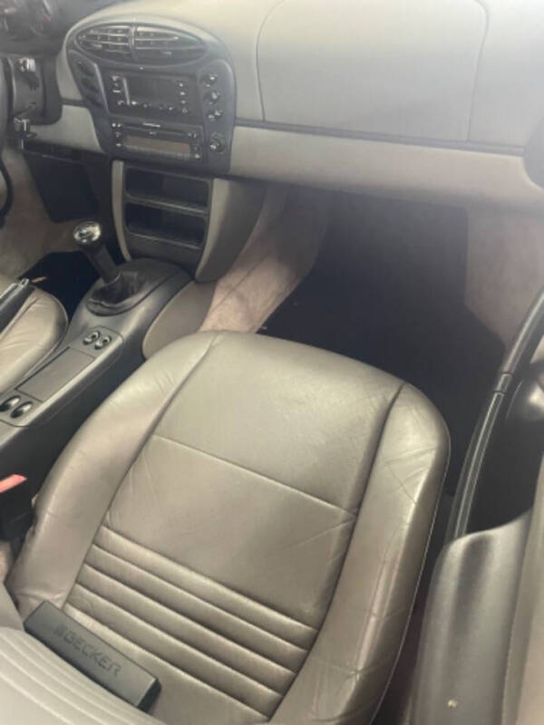 1998 Porsche Boxster