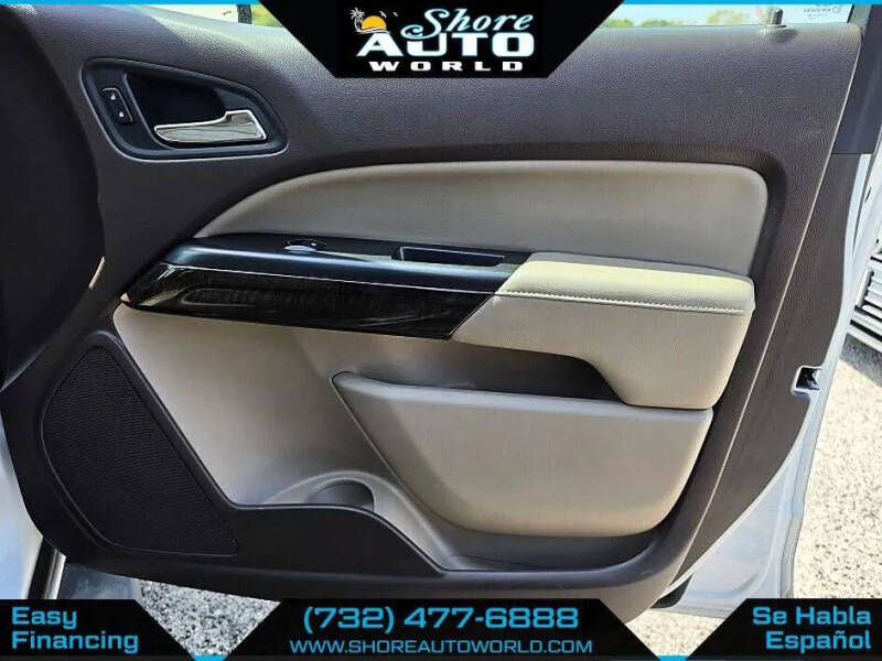 2016 GMC Canyon SLE