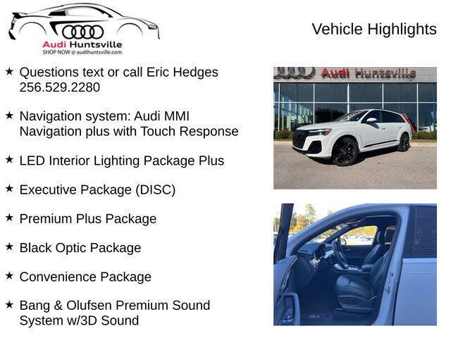 2025 Audi Q7 quattro Premium Plus 55 TFSI