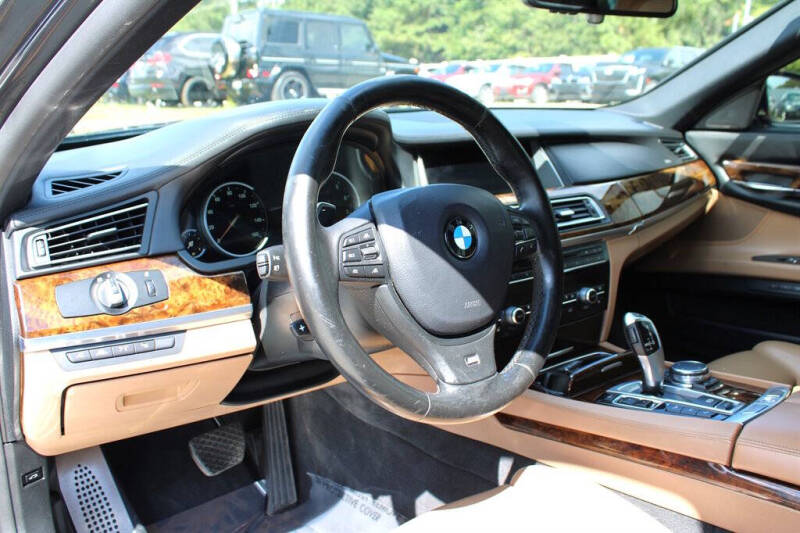 2015 BMW 7 Series 750Li xDrive