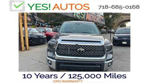 2020 Toyota Tundra for sale at Yes Haha in Flushing NY