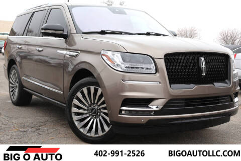 2019 Lincoln Navigator for sale at Big O Auto LLC in Omaha NE