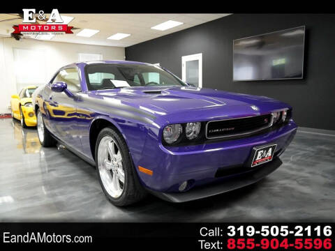 2010 Dodge Challenger for sale at E&A Motors in Waterloo IA