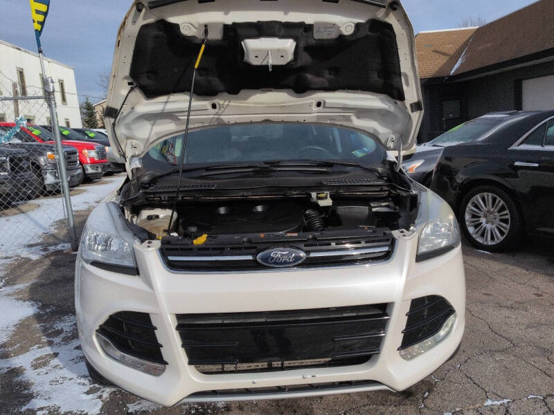 2016 Ford Escape Titanium