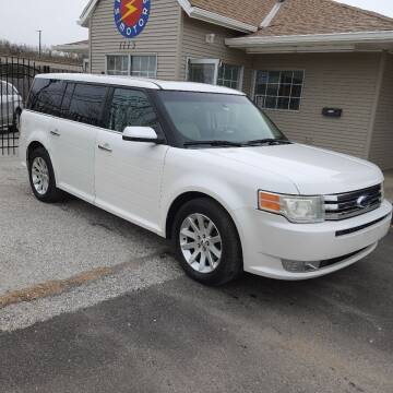 2009 Ford Flex for sale at Spark Motors in Kansas City MO