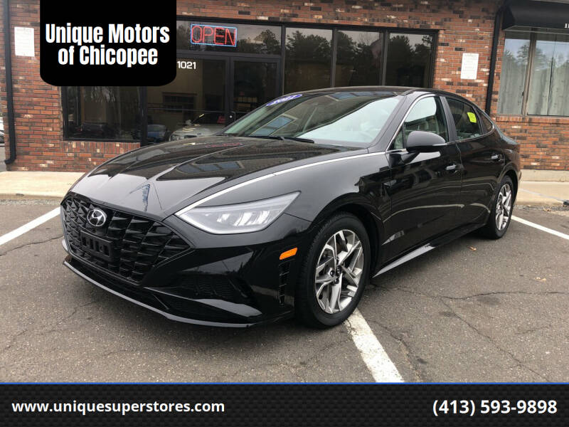 2021 Hyundai Sonata for sale at Unique Motors of Chicopee in Chicopee MA