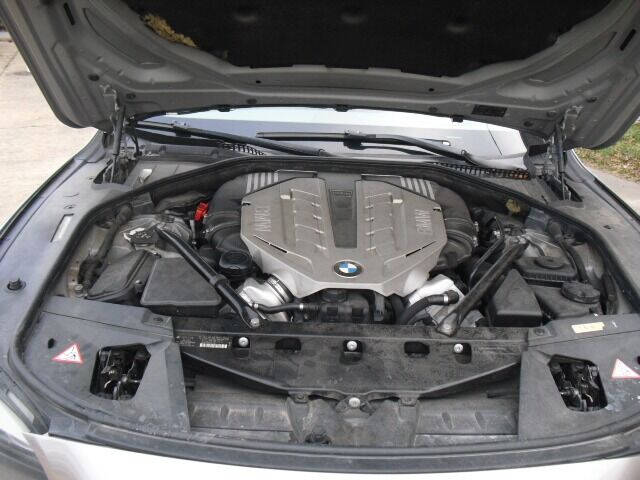 2009 BMW 7 Series 750Li