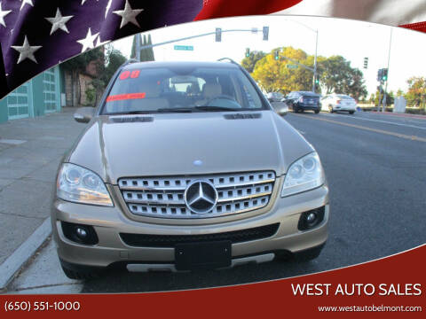 2008 Mercedes-Benz M-Class