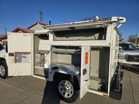 2012 Chevrolet Silverado 3500HD Work Truck