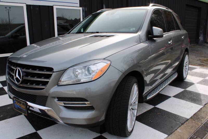 2015 Mercedes-Benz M-Class ML 350 4MATIC